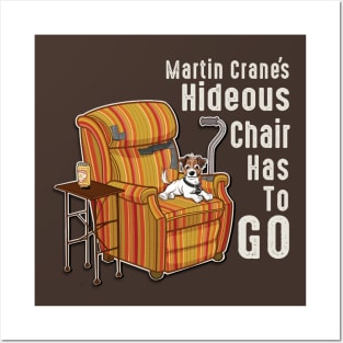 Martin Crane's Hideous Chair Dks Posters and Art